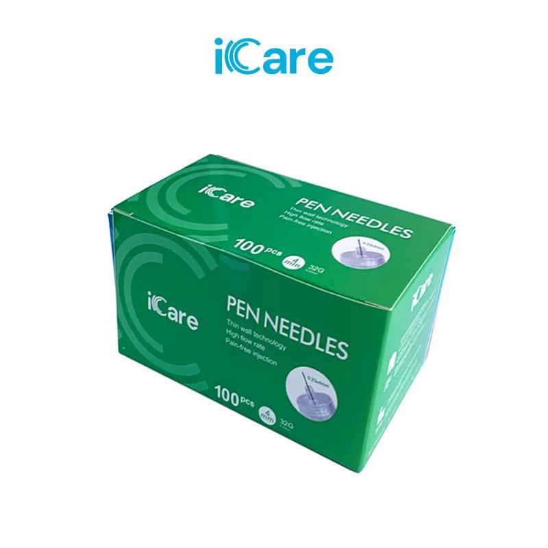 Insulin pen needle 32G 4 mm